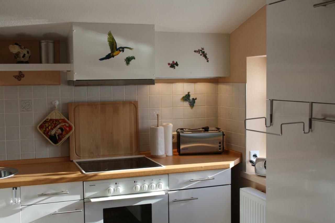 " Haus Zwischen Den Meeren " Strubbel Luaran gambar