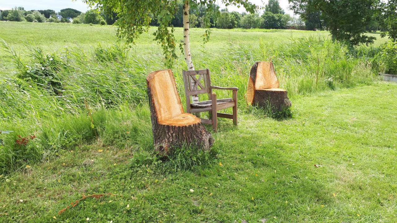 " Haus Zwischen Den Meeren " Strubbel Luaran gambar